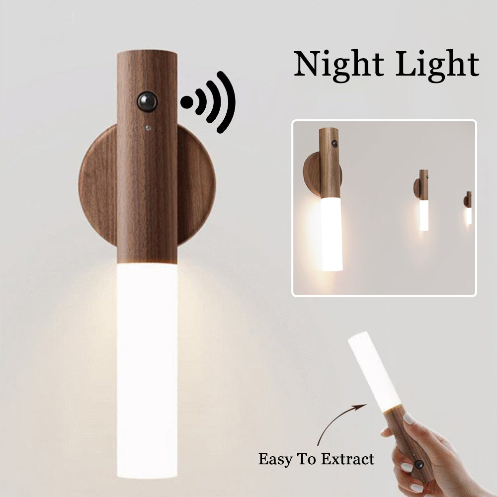 Magnetische LED-Wandlampe mit Bewegungssensor