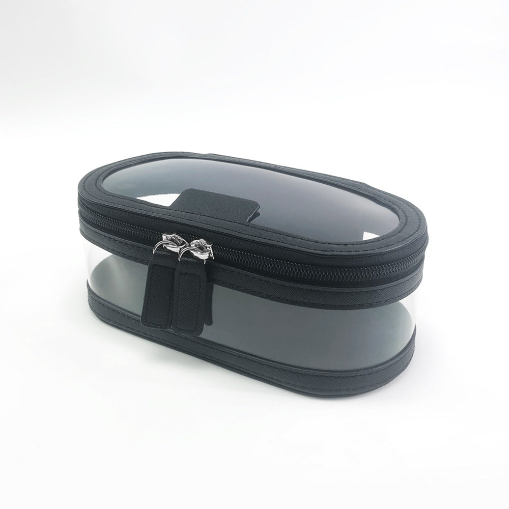 Grosse Make-up Tasche mit Reissverschluss – Bild 5 | LuxeStyle