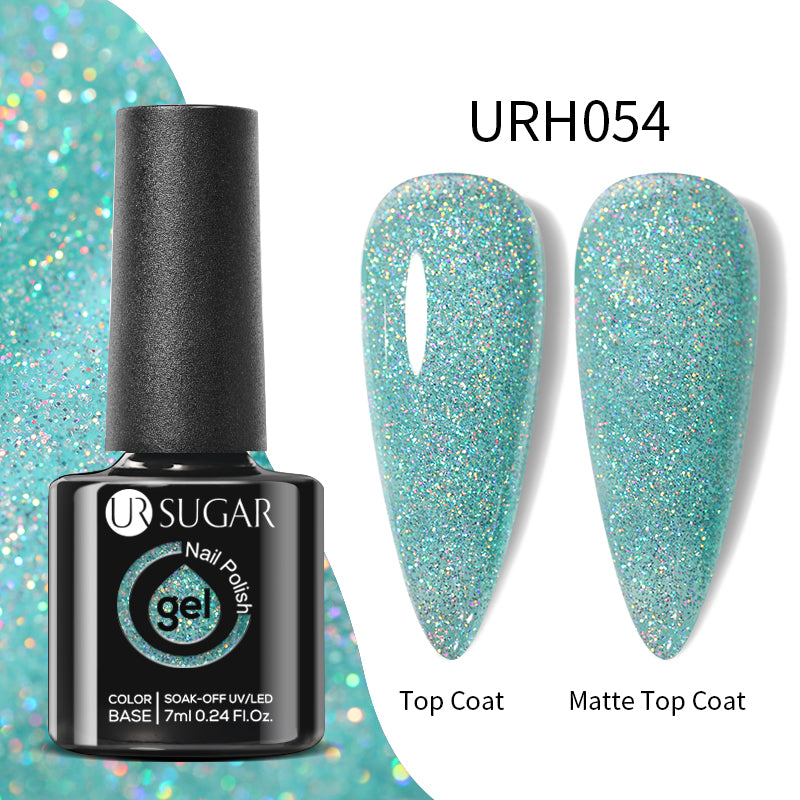 Mattes Blau Gel Lack