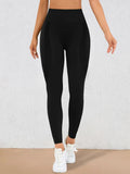 Nahtlose Sportleggings für Damen – Ansicht 2