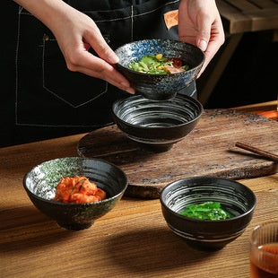 Japanische Keramik-Sushiteller, 28 cm – Bild 5 | LuxeStyle