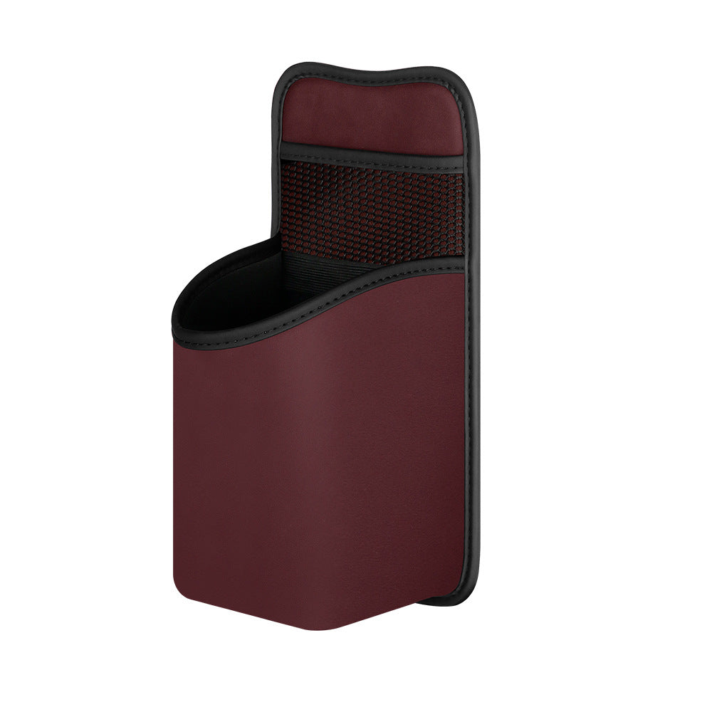 Auto-Sitz-Organizer aus Wildleder – Bild 7 | LuxeStyle