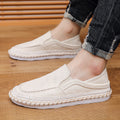 Herren Canvas Loafers im Beijing-Stil – Bild 1 | LuxeStyle