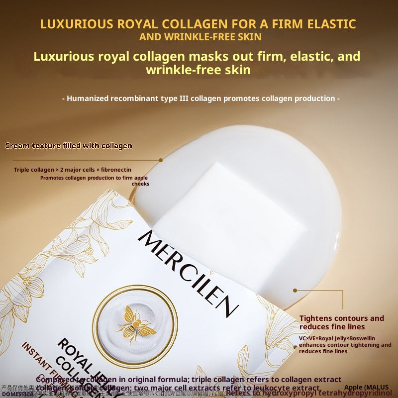 Royal Collagen Straffende Emulsion Maske – Bild 1 | LuxeStyle
