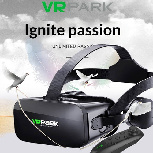 4K All-in-One 3D Gaming Headset mit Smart VR Brille