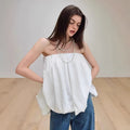 Damen Satin Bandeau-Top – Bild 1 | LuxeStyle