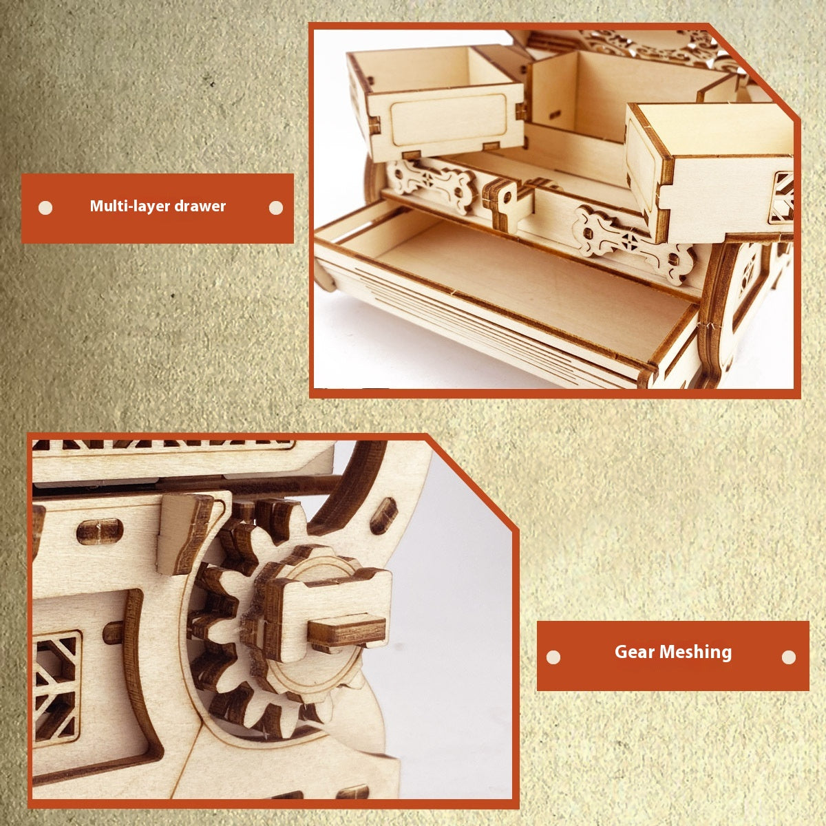 Schmuckkästchen 3D Holzpuzzle – Bild 16 | LuxeStyle
