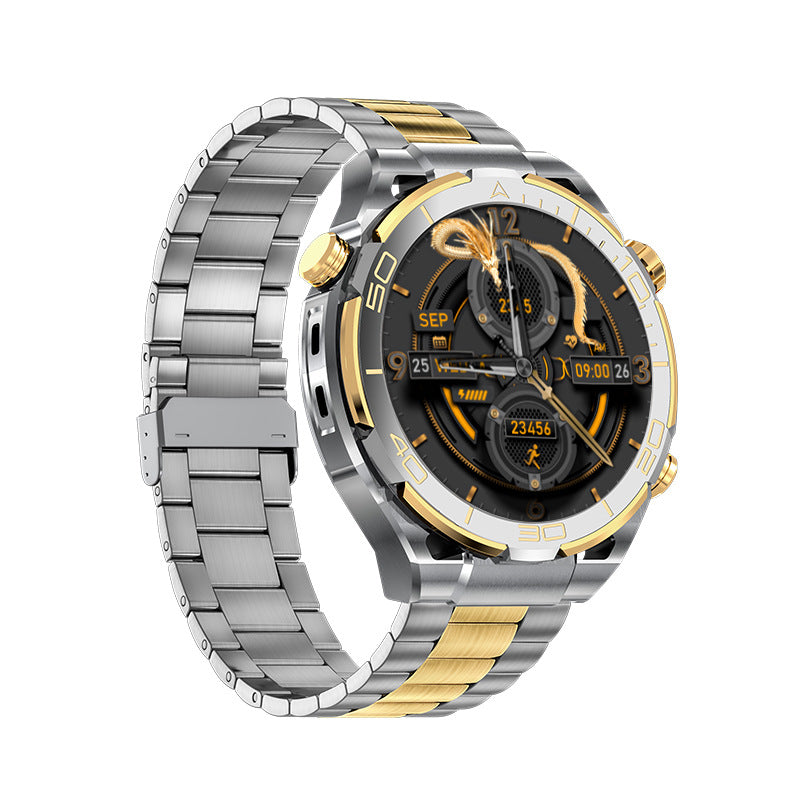 Smartwatch Gold Edition mit Herzfrequenzmessung