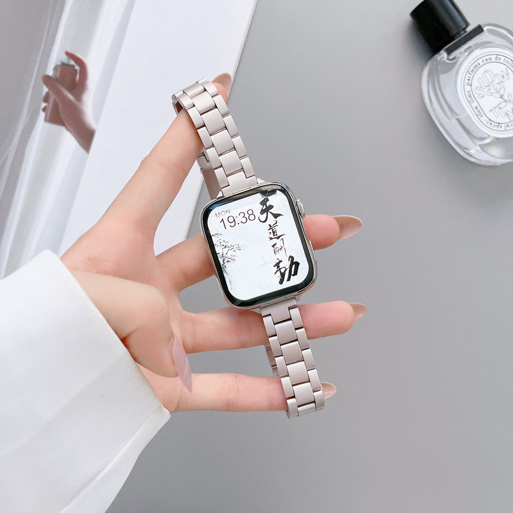 Metall-Armband für Apple Watch – Bild 17 | LuxeStyle