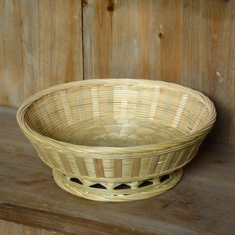 Handgemachter Bambuskorb – Bild 5 | LuxeStyle