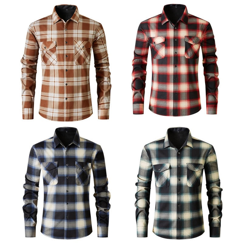 Männer Casual Langärmliger Stepp‑Cardigan – Bild 3 | LuxeStyle