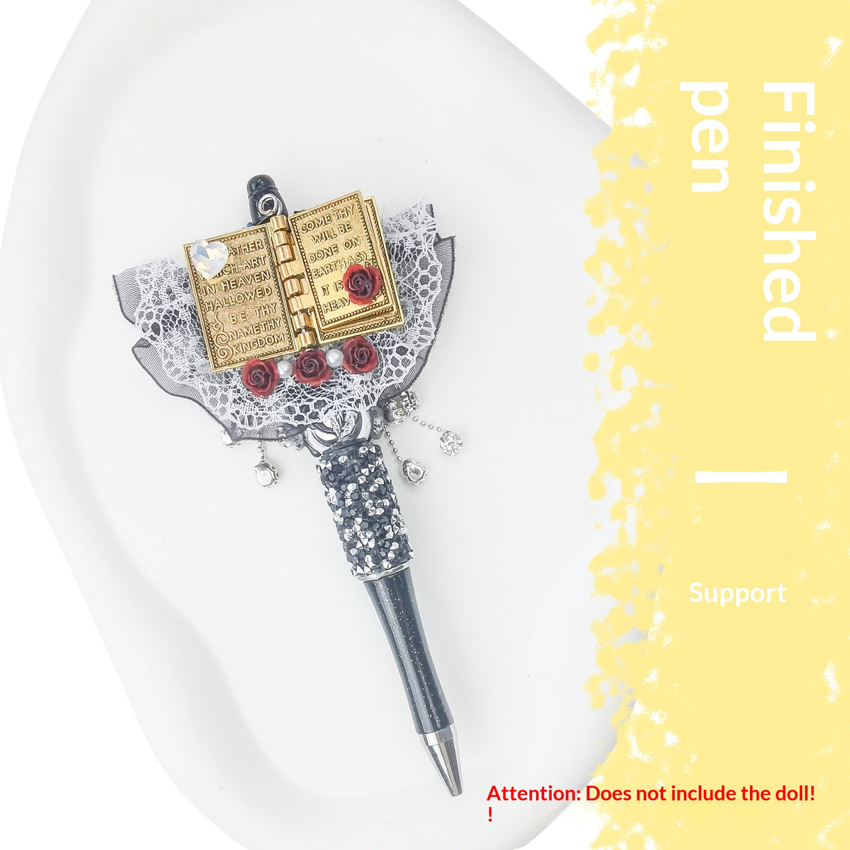 Kugelschreiber mit Perlen – Bild 6 | LuxeStyle