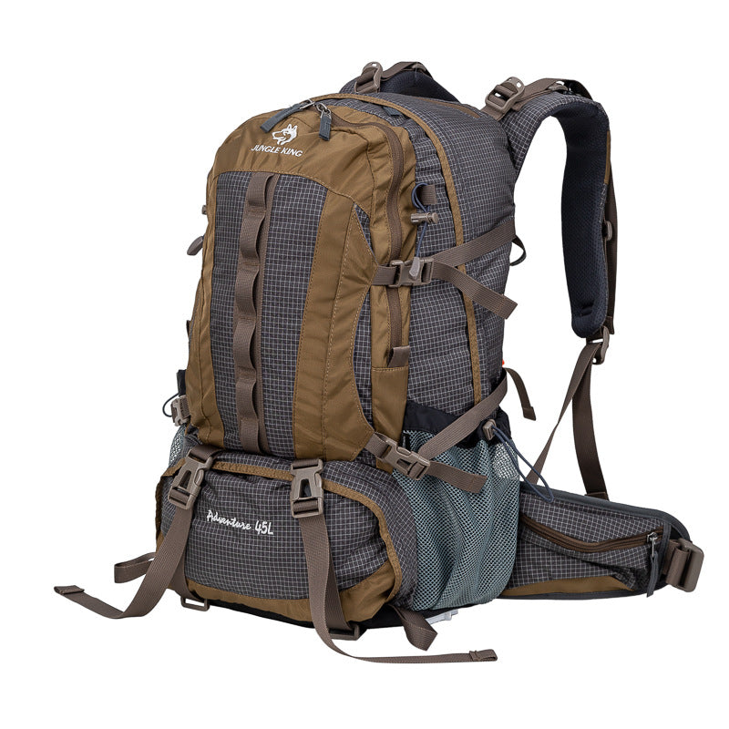 Outdoor-Rucksack 45 L für Trekking und Radfahren – Bild 2 | LuxeStyle