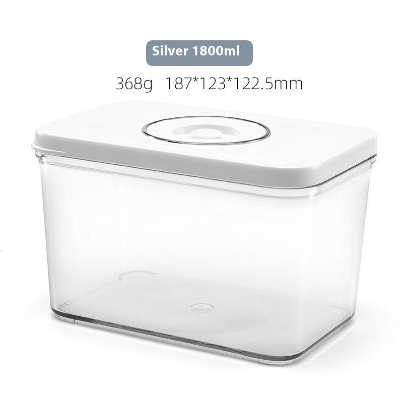 Transparente Aufbewahrungsbox für Früchte & Gemüse – Bild 2 | LuxeStyle