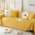 Winter Plüsch Sofaüberwurf | LuxeStyle