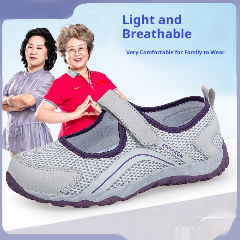 Leichte Mesh Walking-Schuhe für Damen