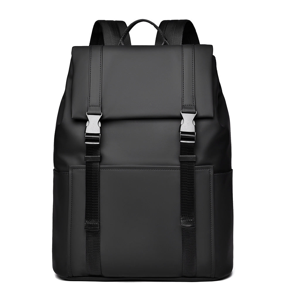 Stilvoller Herrenrucksack mit Seitentaschen – Bild 3 | LuxeStyle