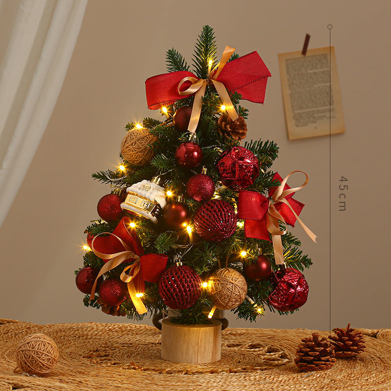 Weihnachtsbaum 45 cm für Schreibtisch – Bild 19 | LuxeStyle