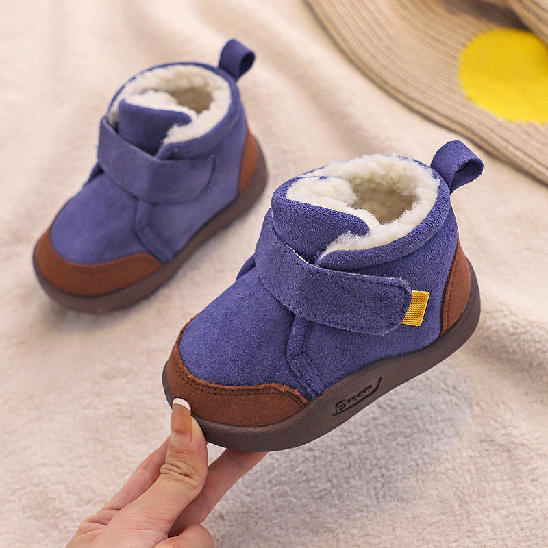 Winter-Lauflernschuhe für Kleinkinder