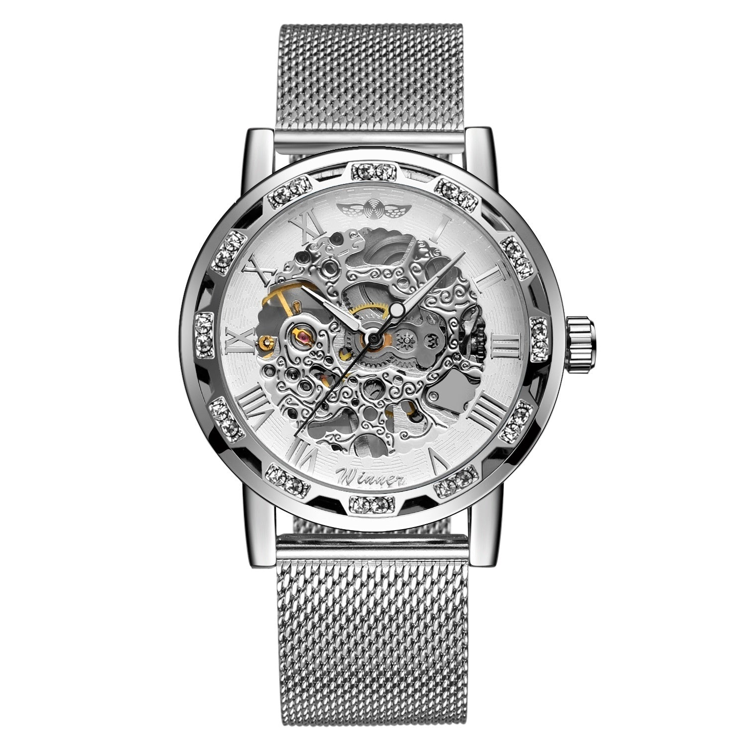 Herren-Armbanduhr mechanisch