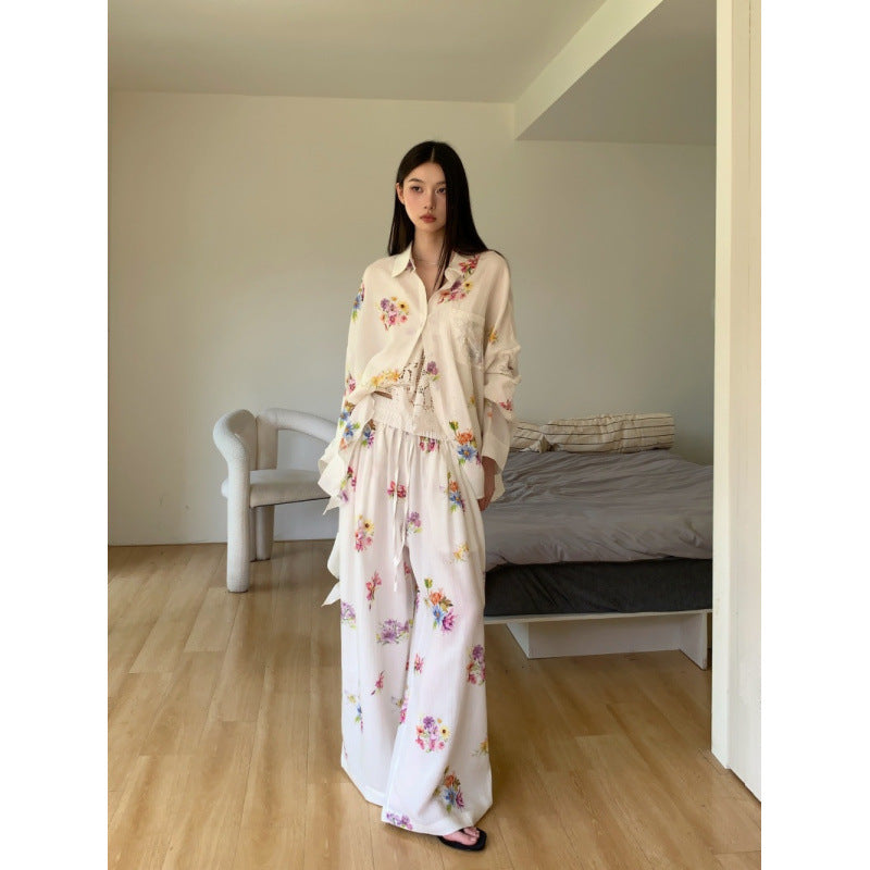 Blumenmuster Hemd oder Strandhose – Bild 4 | LuxeStyle
