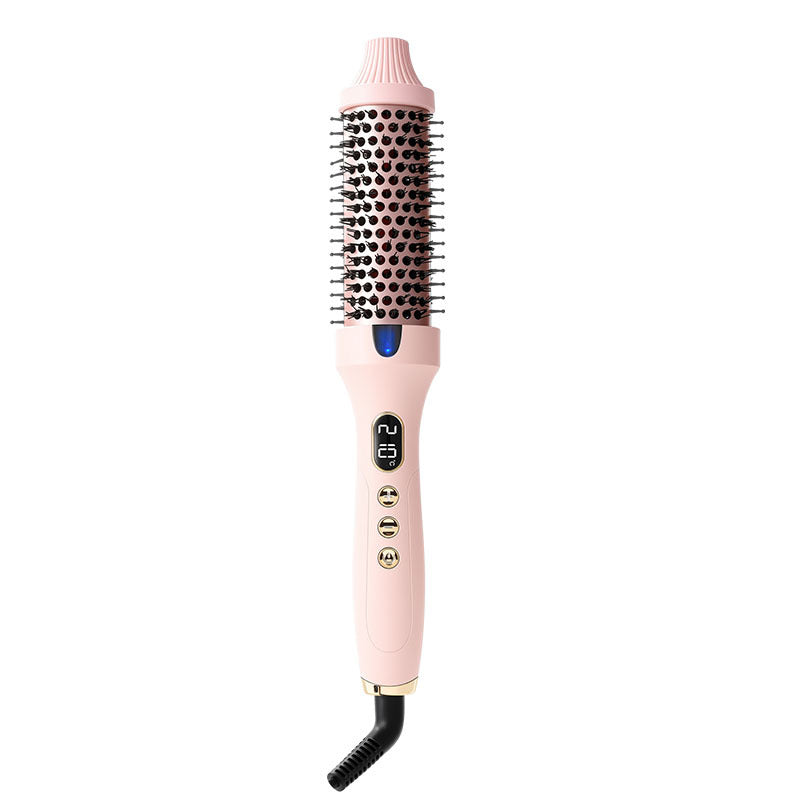 High-Crown Fluffy Dual-Use Heating Red-Light Hair Curling Wand – Ansicht 3