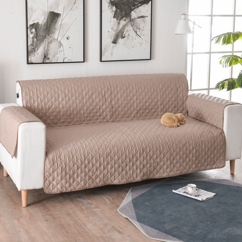 Waschbarer Sofaüberzug für Haustierbesitzer