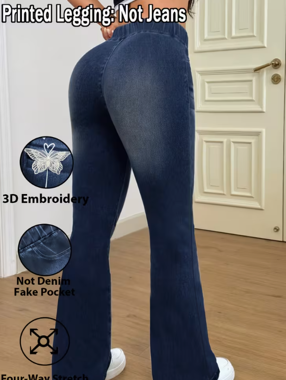Bequeme Stretch-Hosen mit Gummizug