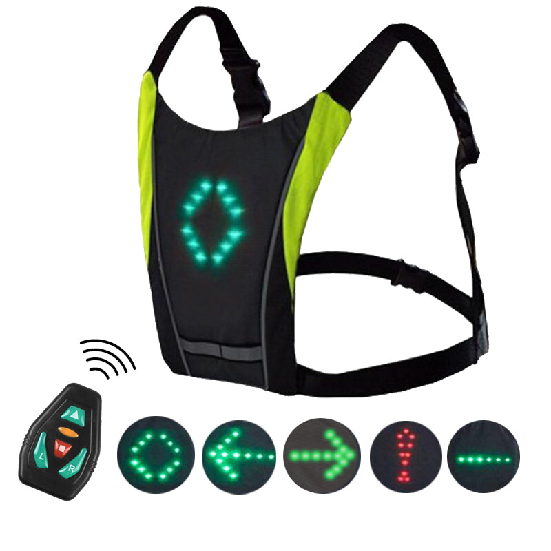 LED-Sportweste für Outdoor-Aktivitäten