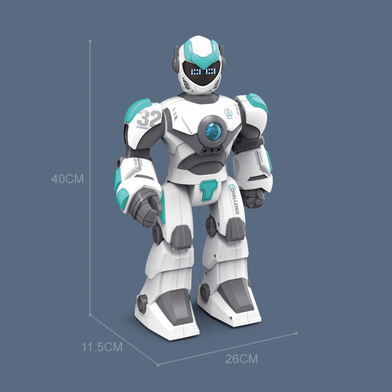 Großes interaktives RC-Roboter-Modell für Kinder 4-6