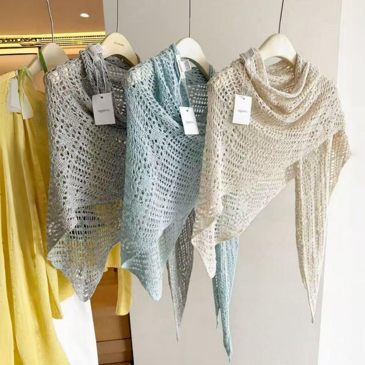 Leinen-Dreieckstuch | LuxeStyle
