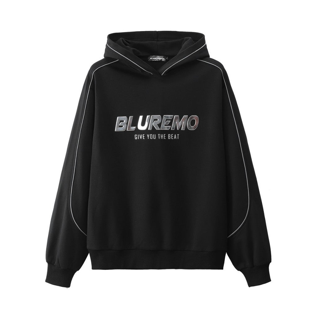 Reflektierendes Kapuzen-Sweatshirt für Herren