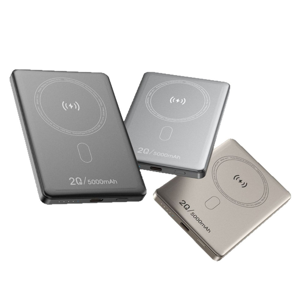 Magnetische Powerbank mit hoher Kapazität