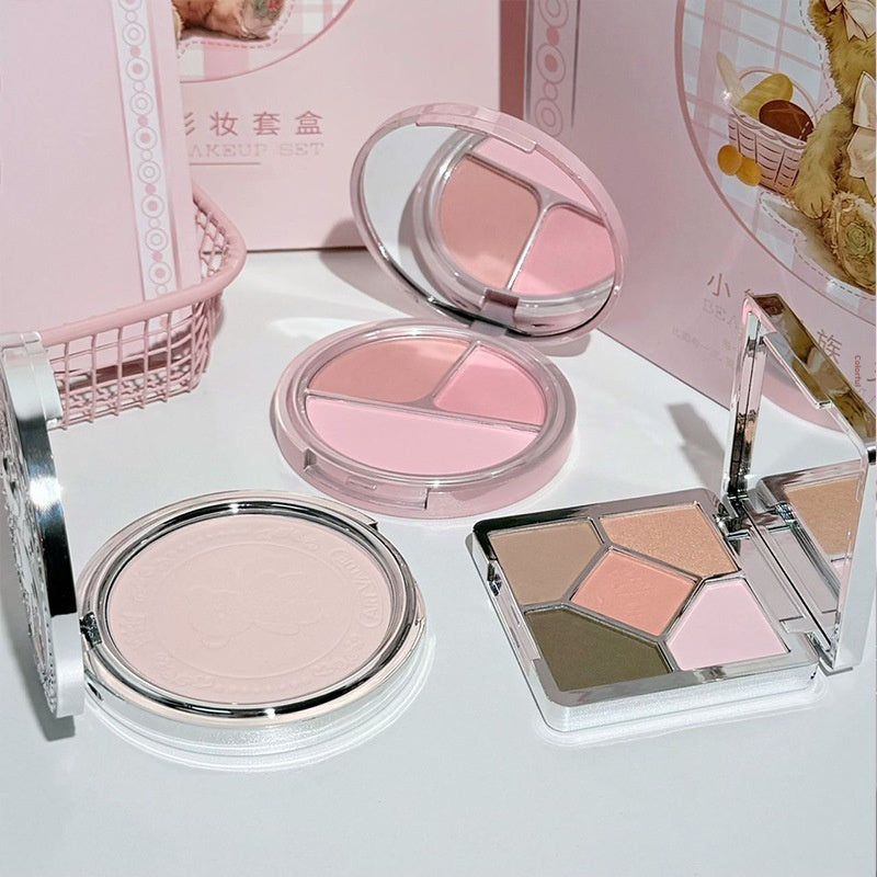 Kuscheliges Set mit niedlicher Halskette | LuxeStyle