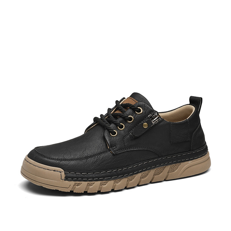 Leichte Herrenschuhe mit weichen Sohlen – Bild 5 | LuxeStyle