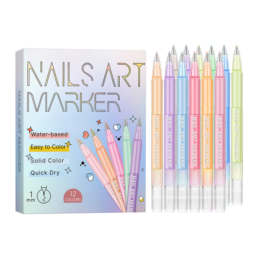 Graffiti Nail Art Stifte Set