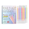 Graffiti Nail Art Stifte Set – Bild 1 | LuxeStyle