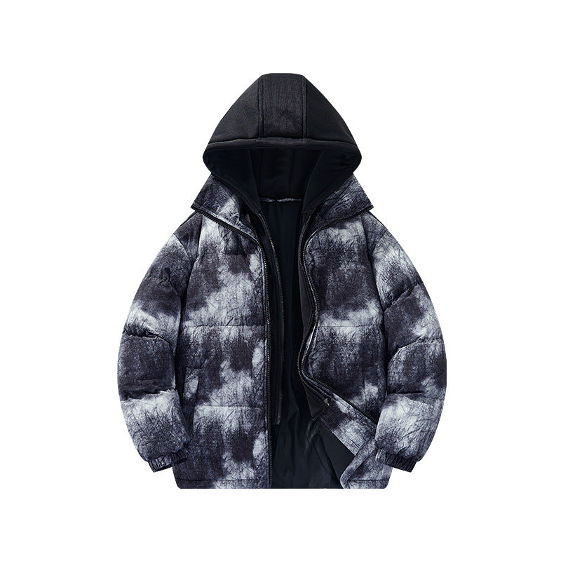 Lässige warme Baumwolljacke für Herren – Bild 8 | LuxeStyle