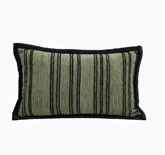 Gestreifter Jacquard-Kissenbezug – Bild 13 | LuxeStyle