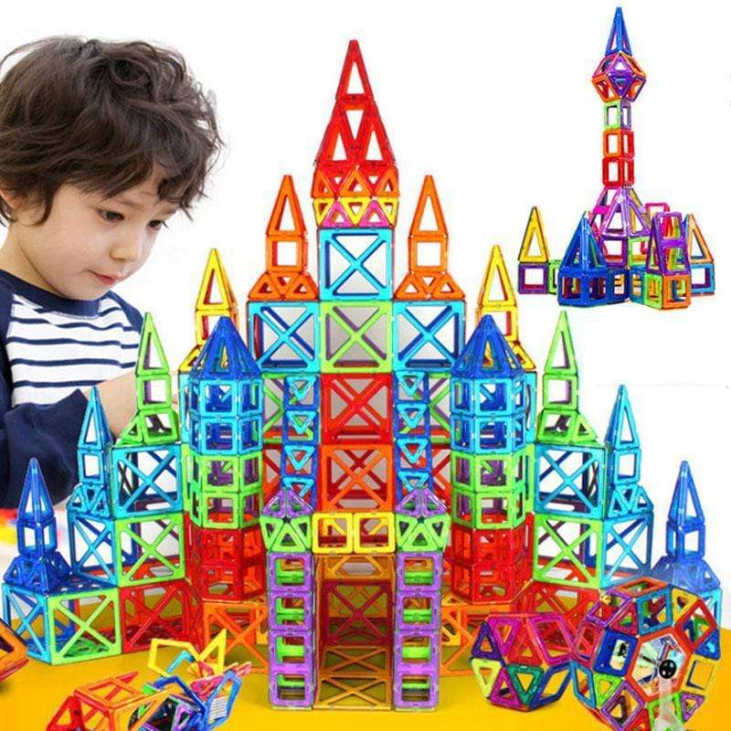 Magnetische Bausteine für Kids