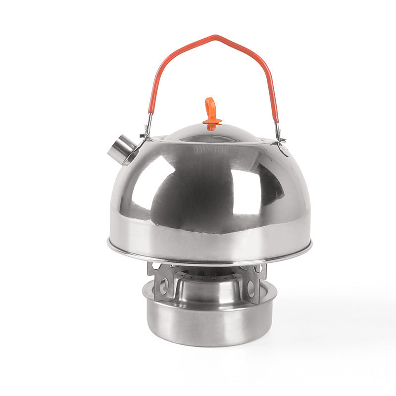Mini-Wasserkocher Edelstahl – Bild 1 | LuxeStyle