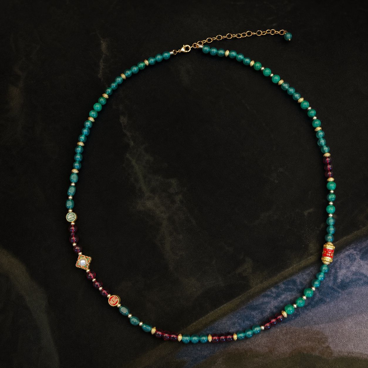 Halskette & Armband Set «Sterne & Mond»