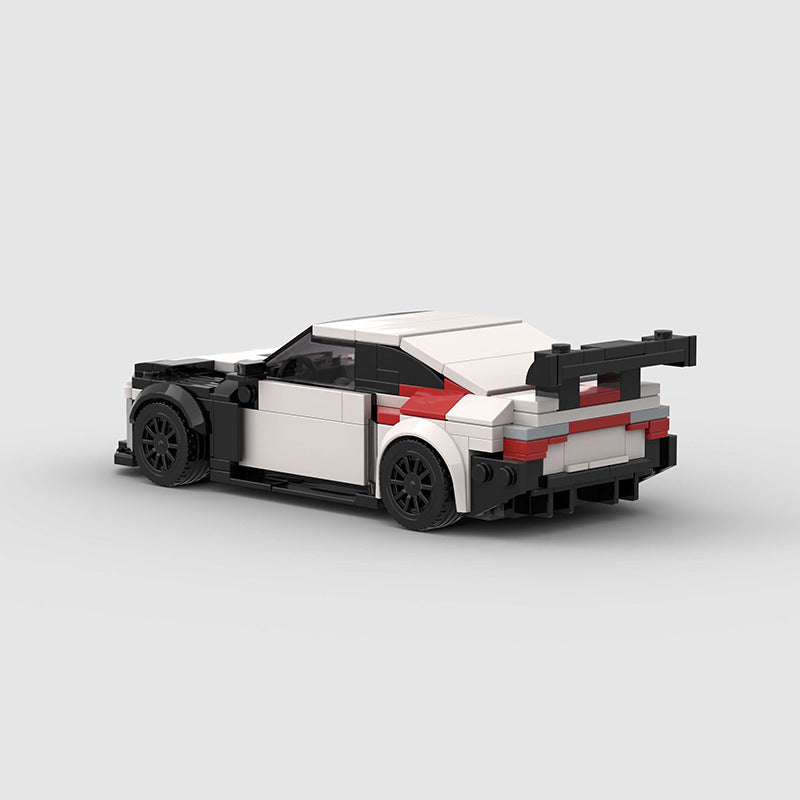 Rennauto MOC Bausteine (kleine Partikel) – Bild 5 | LuxeStyle