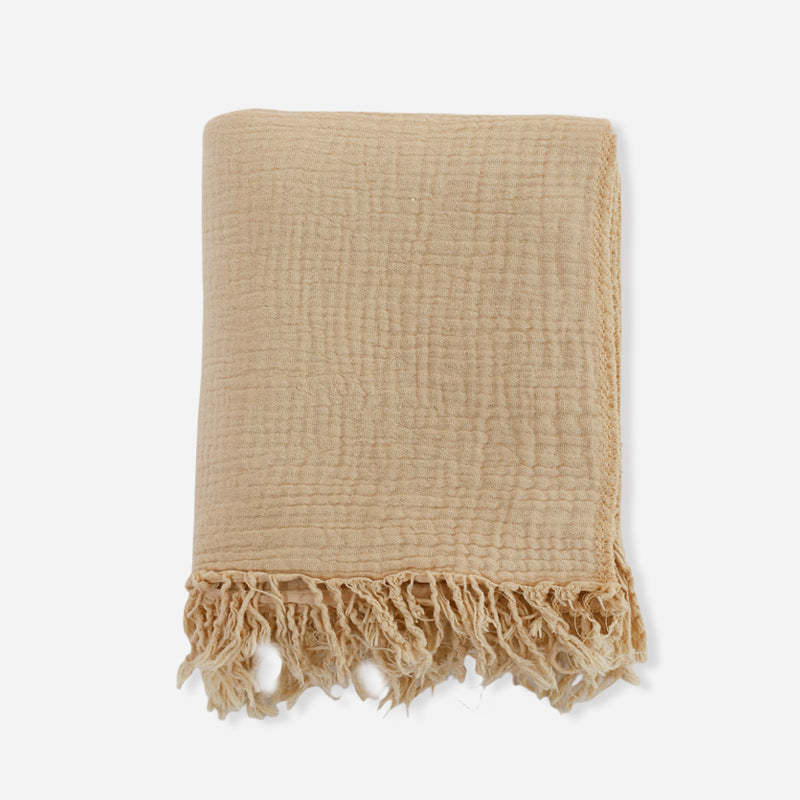 Baby-Badetuch aus reiner Baumwolle – Bild 2 | LuxeStyle