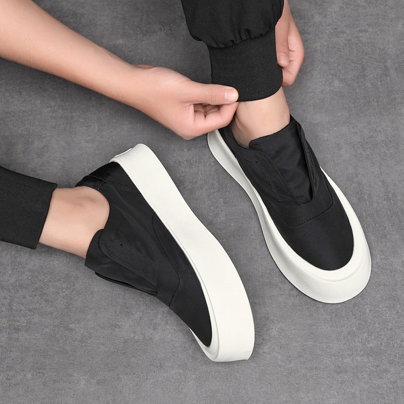 Canvas Allround-Sneaker für Herren – Bild 7 | LuxeStyle