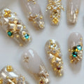 Buchilati Super Gorgeous Fortune Valve Press-on Nägel | LuxeStyle