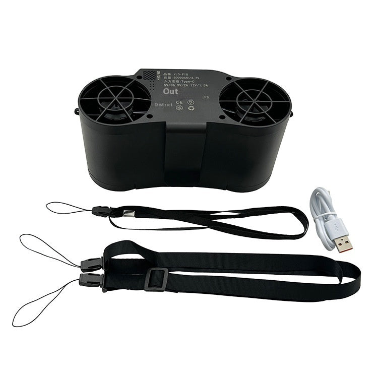 Aussentaschenventilator mit 4 Stufen