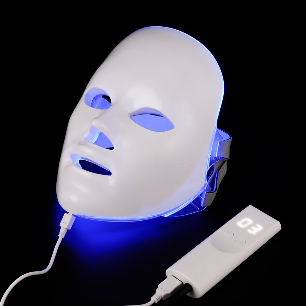 LED-Phototherapie-Maske