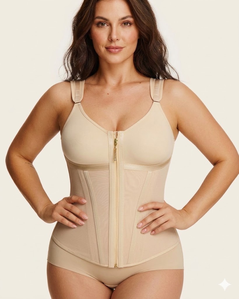 Taillenformer mit integriertem BH – Ansicht 6