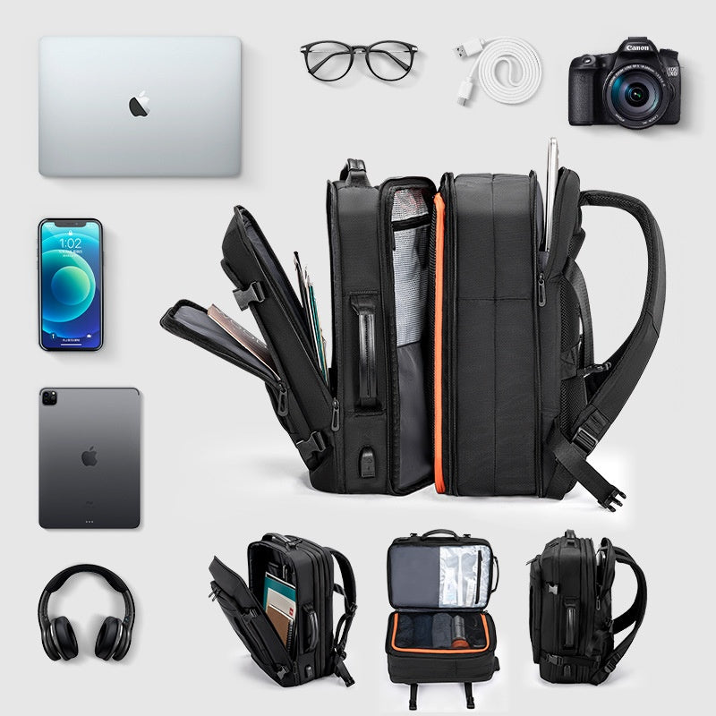 Business Notebook Rucksack – Multi-Layer, gross
